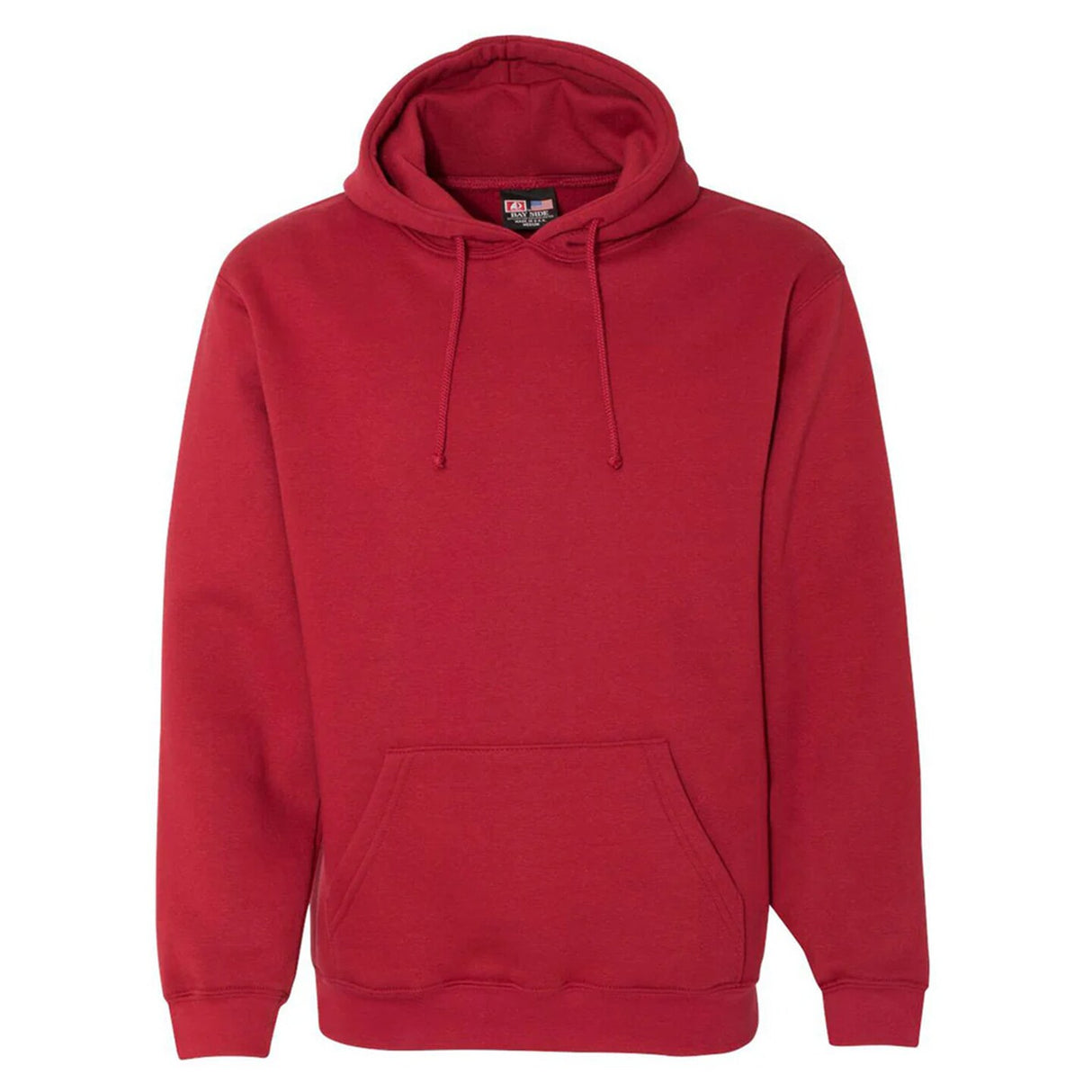 Bayside® USA-Made Hooded Sweatshirt