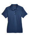 Harriton Women's Advantage Snag Protection Plus Snap Placket Polo