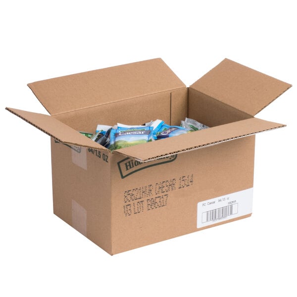 Hidden Valley 1.5 oz. Creamy Caesar Dressing Packet - 84/Case