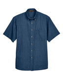 Harriton Men's Denim Shirt