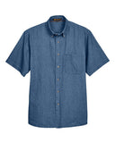 Harriton Men's Denim Shirt