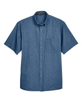 Harriton Men's Denim Shirt