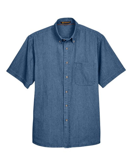 Harriton Men's Denim Shirt