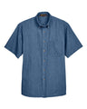 Harriton Men's Denim Shirt