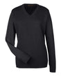 Harriton Women's Pilbloc V-Neck Sweater