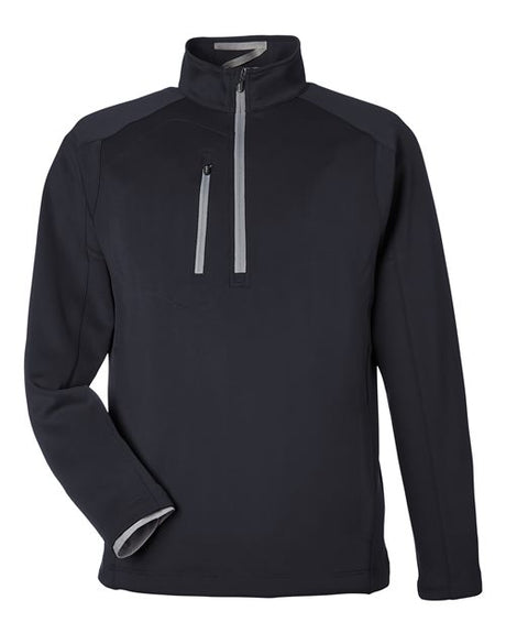 Zero Restriction men's quarter-zip pullover for golf and outdoor wear