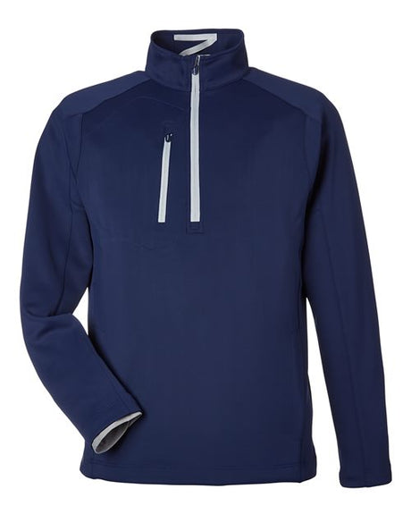 Zero Restriction men's quarter-zip pullover for golf and outdoor wear