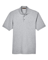 Harriton Men's Easy Blend Polo with Pocket