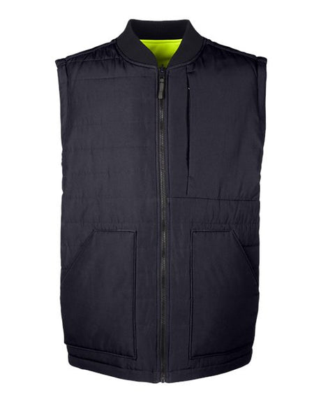 Harriton Unisex Dockside Interactive Reversible Freezer Vest