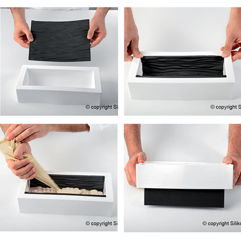 Silikomart "Kit Vienna" Tortaflex Mold