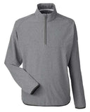 Puma Golf Men's Coastal Woven Quarter-Zip Pullover