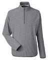 Puma Golf Men's Coastal Woven Quarter-Zip Pullover