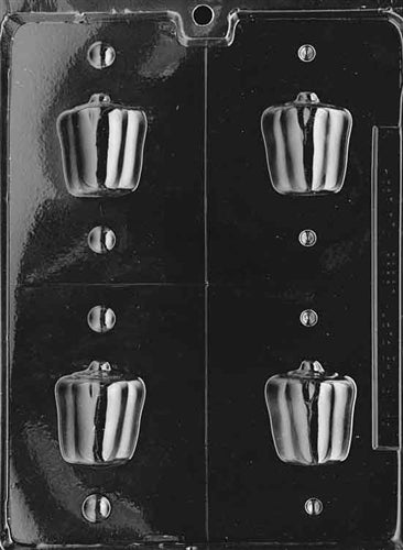 3D Miniature Pepper Chocolate Mold - LPF056