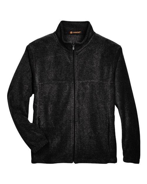 Harriton Men's Tall Full-Zip Fleece