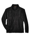 Harriton Men's Tall Full-Zip Fleece