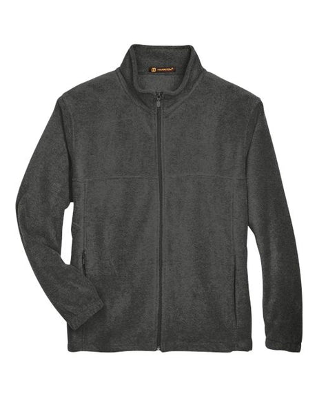 Harriton Men's Tall Full-Zip Fleece