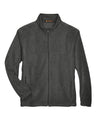 Harriton Men's Tall Full-Zip Fleece