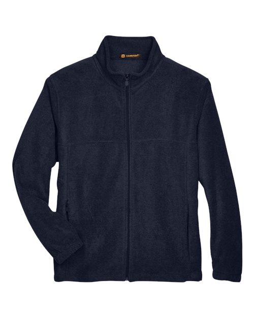 Harriton Men's Tall Full-Zip Fleece