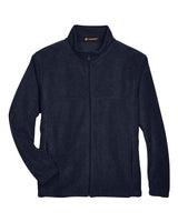 Harriton Men's Tall Full-Zip Fleece