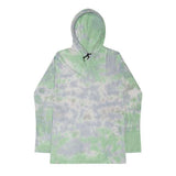 Men's Tie-Dyed Hooded Long Sleeve T-Shirt