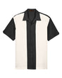 Harriton Men's Two-Tone Camp Shirt