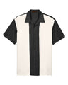 Harriton Men's Two-Tone Camp Shirt