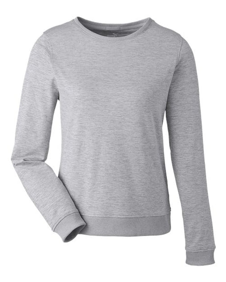 Puma Golf Women's Cloudspun Crewneck Sweatshirt