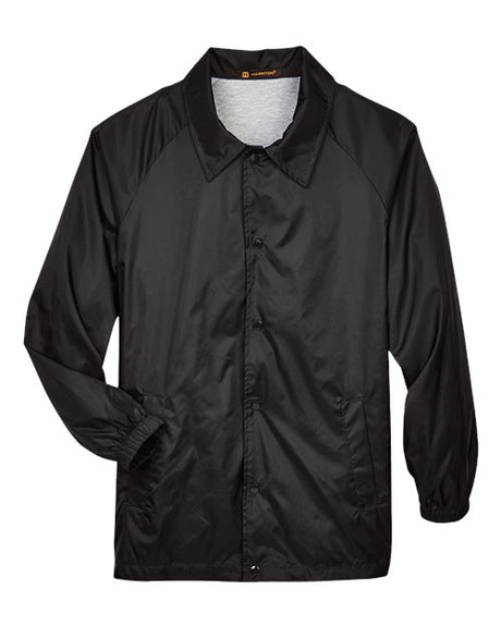 Harriton Unisex Nylon Staff Jacket
