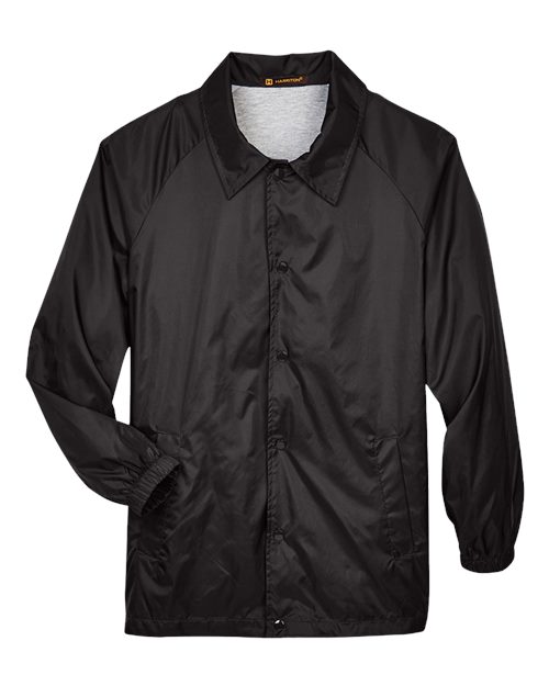Harriton Unisex Nylon Staff Jacket