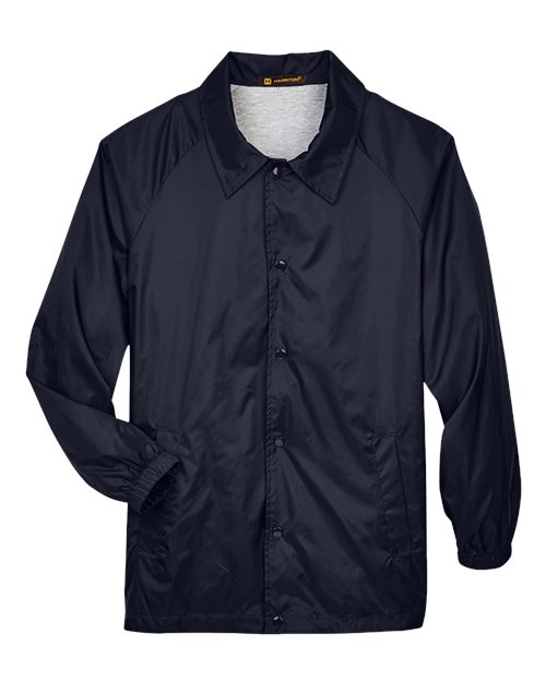 Harriton Unisex Nylon Staff Jacket