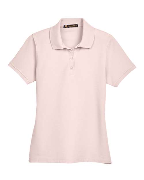 Harriton Women's Blend-Tek Polo