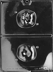 3D Apple Chocolate Mold