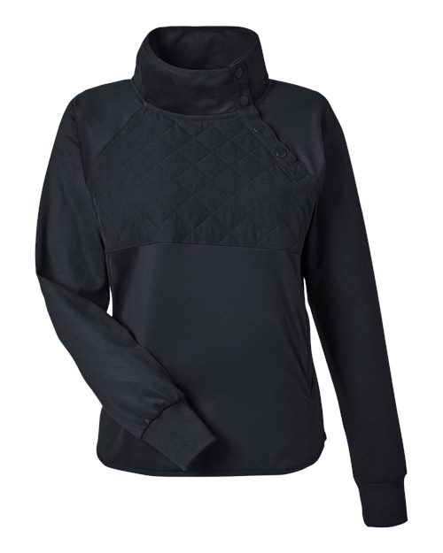 Swannies Women's Ellis Snap Neck Pullover