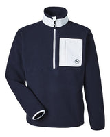 Puma Golf Men's Fleece Quarter-Zip Pullover
