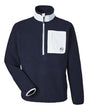 Puma Golf Men's Fleece Quarter-Zip Pullover