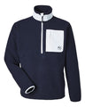 Puma Golf Men's Fleece Quarter-Zip Pullover