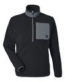 Puma Golf Men's Fleece Quarter-Zip Pullover