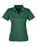 Harriton Women's Double Mesh Polo