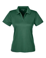 Harriton Women's Double Mesh Polo