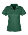 Harriton Women's Double Mesh Polo