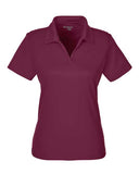 Harriton Women's Double Mesh Polo