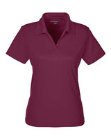 Harriton Women's Double Mesh Polo