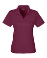 Harriton Women's Double Mesh Polo