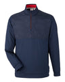Puma Golf Men's Volition Camo Cover Quarter-Zip Pullover