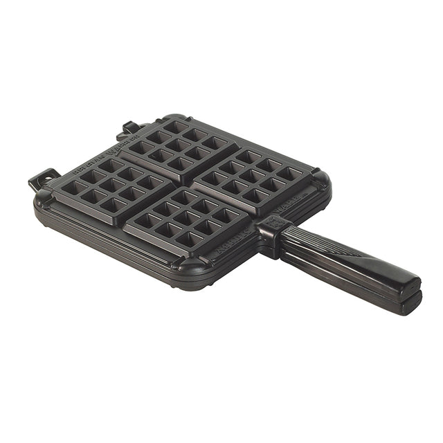Nordic Ware Cast Aluminum Stovetop Belgian Waffle Maker