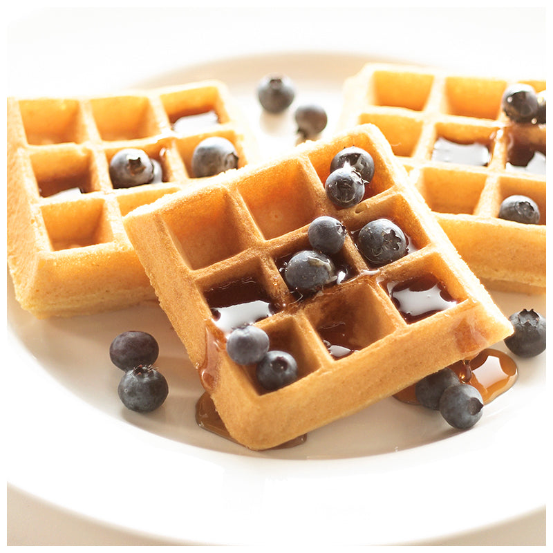 Nordic Ware Cast Aluminum Stovetop Belgian Waffle Maker
