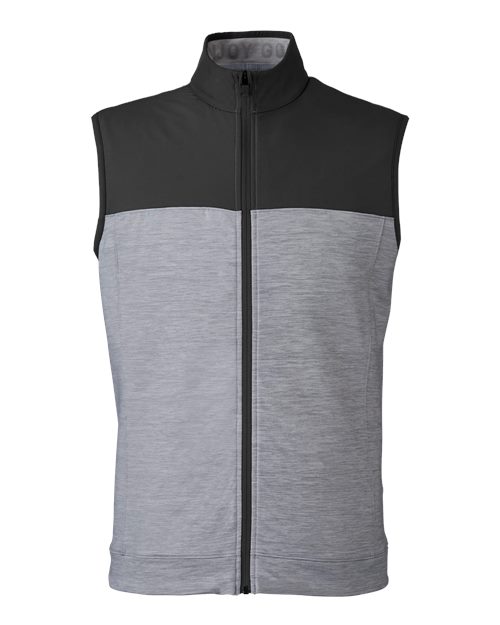 Puma Golf Men's Cloudspun Colorblock Vest