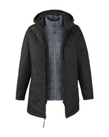 CORE365 Women's Inspire 3-in-1 Jacket with Insulated Liner