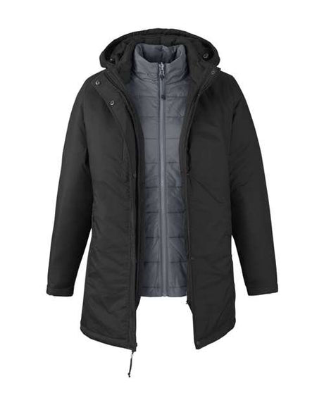 CORE365 Women's Inspire 3-in-1 Jacket with Insulated Liner