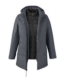 CORE365 Women's Inspire 3-in-1 Jacket with Insulated Liner